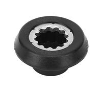 Cloimei Nutri Blender Drive Socket Replacement High Performance Mushroom Head Gear Durable Stainless Steel and Plastic Blender Accessories Part 1 Pack Black