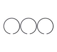 Cloimei Piston Ring Set 80mm 0.48 0.67 Alloy Air Compressor Head Piston Ring 5.5KW Seal Replacement Parts Improve Performance Fuel Consumption for Air Compressor Pump Cylinder 3 Pa