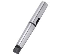 Cloimei Precision Ground Lengthened Taper Drill Sleeve Adapter High Speed Steel Morse Taper Reducer Sleeve for CNC Lathe Milling Machine Industrial Tools MT4 to MT3