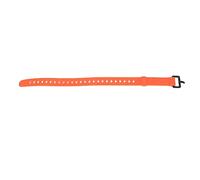 Cloimei Premium Elastic Tension Straps Heavy Duty Rubber Stainless Steel Buckle Adjustable Quick Release Straps for Luggage Cargo Travel Secure Transport (Orange)