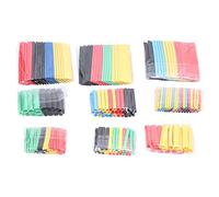 Cloimei Premium Heat Shrink Tubing Kit 328pcs Electrical Insulation Sleeves for Wire Cable Protection Solder Joint Repair DIY Projects RC Vehicles LED Maintenance Multiple Colors S