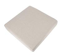 Cloimei Premium Square Yoga Meditation Cushion Washable Floor Mat Soft Comfortable Support for Yoga Zen Meditation Home Decor 40x40x6cm Linen Fabric Multi Color Options (Length 40* Width 40* Height