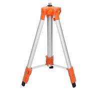 Cloimei Professional Adjustable Aluminum Alloy Tripod Stand for Level with Quick Release Plate and Anti Slip Feet for Construction Surveying and DIY Projects 1.2M or 1.5M Height Op (1.2m)