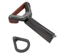 Cloimei Professional Billiard Cue Tip Clip Clamp High Elastic Durable Plastic Fastener Tool for Pool Cue Repair Accessories Black 90x45mm