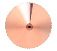 Cloimei Professional Brass Nozzle High Precision Single Layer Nozzle for CO2 Fiber Cutting Machines 0.8mm 1.0mm 1.2mm 1.4mm 1.5mm Sizes Durable Fast Cutting (1.5MM)