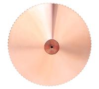 Cloimei Professional Brass Nozzle High Precision Single Layer Nozzle for CO2 Fiber Cutting Machines 0.8mm 1.0mm 1.2mm 1.4mm 1.5mm Sizes Durable Fast Cutting (0.8MM)