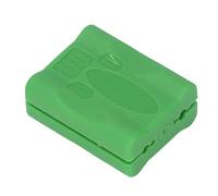 Cloimei Professional Fiber Optic Cable Stripper Tool with Adjustable Alloy Steel ABS Shell for 1.5mm to 3.3mm Cable Diameter Portable Loose Tube Buffer Slitter Green