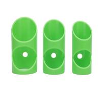 Cloimei Professional Foam Pipe Tool Set 3 Pack ABS Insulation Cutting Guide Fixture for Construction Home Renovation Plumbing HVAC Work Lightweight Durable (Green)