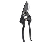 Cloimei Professional Garden Shears Heavy Duty Carbon Steel Blades High Elasticity Effort Saving Pruning Scissors for Trimming Trees Shrubs Hedges and Rose Bushes with Ergonomic Alu