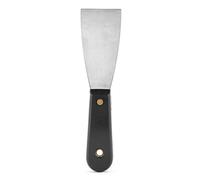 Cloimei Professional Grey Scraper Stainless Steel Putty with Soft Grip Handle for Wallpaper Removal Paint Scraping Surface Preparation Durable 45 Steel Construction Ergonomic Des