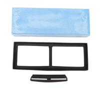 Cloimei Professional Knife Sharpening Stone Dual Grit Whetstone with Nonslip Base for Kitchen Scissors Tools Aluminum Oxide Powder Sharpener 20x7x3cm (10000 Grit)