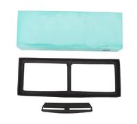 Cloimei Professional Knife Sharpening Stone Dual Grit Whetstone with Nonslip Base for Kitchen Scissors Tools Aluminum Oxide Powder Sharpener 20x7x3cm (3000 Grit)