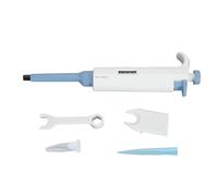 Cloimei Professional Laboratory Single Channel Pipettor High Accuracy Adjustable Volume 100 1000ul Manual Pipette for Molecular Biology Cell Culture Research ABS Plastic