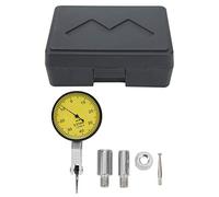 Cloimei Professional Lever Dial Test Indicator 0 0.8mm High Precision Stainless Steel Measuring Tool for Machinists Engineers Quality Control