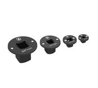 Cloimei Professional Low Profile Impact Socket Adapter Set Drive Ratchet Adapter Carbon Steel Construction with Stacking Design for Industrial Mechanics and DIY Enthusiasts 3/4in 1