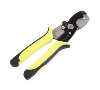 Cloimei Professional Multi Function Electrician Wire Stripper Stainless Steel Wire Stripping Pliers for Electrical Work Cable Crimping Cutting Tool 7 Inches Heavy Duty