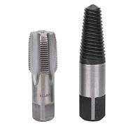 Cloimei Professional Screw Extractor Set High Strength Carbon Steel Screw Remover Kit for 3/4 Inch Broken Bolts and Water Pipe Maintenance with Easy Grip Design