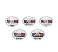 Cloimei Professional Solder Wick Desoldering Braid Premium Red Copper High Thermal Conductivity Quick Clean Tin Removal for Electronics Repair PCB Motherboard 5 Widths 5PCS 4.9ft E