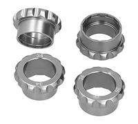 Cloimei Professional Watch Opener Die Set 4Pcs Durable Aluminum Alloy Watch Back Case Cover Remover Tool Kit for Watch Repair Battery Replacement 34mm 35mm 36mm 38mm