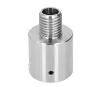 Cloimei Professional Woodworking Lathe Spindle Adapter Heavy Duty Alloy Steel Thread Chuck Insert 1in8TPI to 33mm for Woodturning and Metal Lathe Accessories