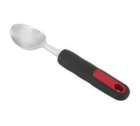 Cloimei Professional Zinc Alloy Ice Cream Scoop Spoon with Non Slip Handle Multifunctional Kitchen Tool for Scooping Ice Cream Sorbet Fruit Melons Meatballs Mashed Potatoes Cookies