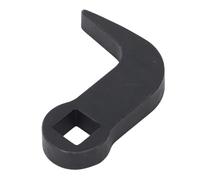 Cloimei Pry Bar Wrench Adapter Head 1/2 Inch Drive Heavy Duty L Shape Crowbar Tool for Mechanics Construction and Demolition Cr V Steel Professional Grade Durable Multifunctional