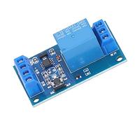 Cloimei Relay Module 12V Single Button Bistable Stable Reliable Performance Good Heat Dissipation High Power Voltage Regulator for Home Automation and DIY Projects Copper Clad Lami