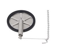 Cloimei Reusable Siphon Coffee Filter Stainless Steel Durable Rustproof Heat Syphon Coffee Maker Accessories Filter for Home Barista Coffee Enthusiasts