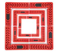 Cloimei Right Angle Clamp Corner Clamp Woodworking Clamp Premium HighHardness Engineering Plastic LShaped 90 Degree Positioner Scribing Tool for Carpenters Woodworkers DIY Enthusia