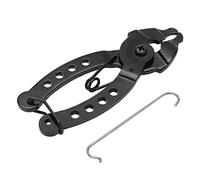 Cloimei Risk Bicycle Mini Chain Quick Link Pliers Bike Master Link Remover Connector Opener Lever Professional Grade Carbon Steel Construction Ergonomic Handle for Road Mountain Bi