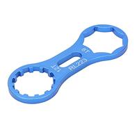 Cloimei Risk Bike Front Fork Shoulder Cover Wrench Shock Absorber Repair Tool Lightweight Aluminum Alloy Professional Grade for XCM XCR XCT RST Forks