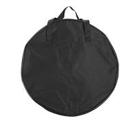 Cloimei Round Cable Storage Bag Heavy Duty 600D Oxford Fabric Organizer for Garden Hose Extension Cords Jumper Cables Travel Camping Essential 5.5x16 Inches