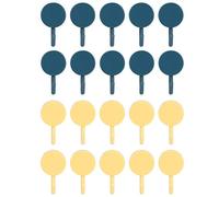 Cloimei Self Adhesive Wall Hooks Strong Plastic Multi Purpose Hanging Hooks for Kitchen Bathroom Office No Drill Damage Free Installation Modern Home Organization Dark Blue Yellow