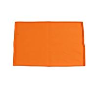 Cloimei Silicone Grill Mat Non Stick Heat Reusable BBQ Griddle Cover for Outdoor Indoor Grilling Cooking Barbecue Camping Picnic Heavy Duty Durable Easy Clean Protective Mat (22inch Orabge)