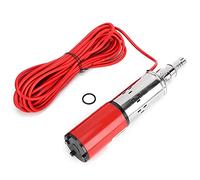 Cloimei Solar Powered Water Pump DC24V Stainless Steel Submersible Pump 50M High Lift 1.5m³/h Flow Rate for Agricultural Irrigation Fish Pond Marine Use