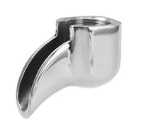 Cloimei Stainless Steel Portafilter Spout Replacement for Expobar Semi Automatic Coffee Machine Professional Grade Rust Proof Durable Easy Clean Coffee Accessory for Home Baristas (1 Way Screw 1.0MM)
