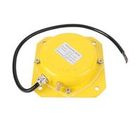 Cloimei Thin Film Level Meter Stainless Steel Industrial Grade Powder Granular Material Detector Switch with Adjustable Sensitivity for Silo Bin Feed Mill Warehouse Storage Tank Pr