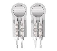 Cloimei Thin Film Pressure Sensor Force Sensitive Resistor Flexible Resistance Type Load Cell for Electronic Projects Robotics and DIY Applications 2Pcs RP-C7.6-L16