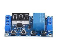 Cloimei Timer Relay Module High Precision Industrial Grade Timing Delay Switch Circuit Board with Memory Function for Automation Control Systems 6.2x3.8x30cm