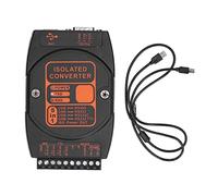 Cloimei USB to Converter Industrial Grade 5 in 1 Isolated Adapter with TTL 422 232 Interface for Harsh Industrial Environments Flame Retardant ABS Housing ((3Mbt communication rate))