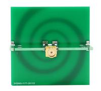 Cloimei UWB Antenna Module High Gain Helical Signal Receiver Board Ultra Wide Band Circular Polarized Antenna for Systems PCB Material 2.4GHz to 5.8GHz