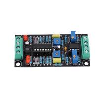 Cloimei VU Meter Driver Board Dual Channel 500uA Single Power Supply DB Level Meter Driver Module for Audio Systems Professional Studio Home DIY Enthusiasts PCB Material 73.5x37.5m