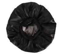 Cloimei Wide Brim Shower Caps Extra Large Reusable Hair Protection Cap for Showering Sleeping Chemotherapy CPE Material 40cm 16 Inch 84g