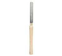 Cloimei Wood Turning Tool Hand Held HSS Error 2029 Hardwood Handle Woodworking Lathe Chisel Sharp Durable for Wood Lathe Turning Projects 25mm Cutting