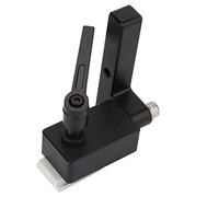 Cloimei Woodwork T Slot Miter Chute Limiter Premium Bakelite Construction Precision Woodworking Tool for DIY Projects and Professional Craftsmen with Quick Release Handle Option (Quick Handle)