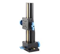 Cloimei XZ Sliding Stage Aluminum Alloy Precision Gear Rotation Sliding Table Platform for Optical Equipment Semiconductor Manufacturing 60x60mm 10kg Load
