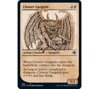 Cloister Gargoyle (Rulebook Art) | Adventures in the Forgotten Realms