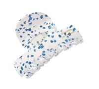 Clok Clests for Hair - 2.4 Inch Aesthetic Small Clamps with Strong Grip | Half Cut Non Slip Hair Clips for Women, Girls and Teens, Perfect for Everyday Life, The