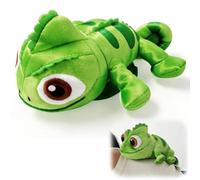 Clokelai Pascal Plush Shoulder Riding Pascal Chameleon Stuffed Animal Lizard Plush Chameleon Doll Cute Birthday