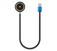 Clolasa MCC S Magnetic Charger Compatible with Olight Baldr S/S BL, Baldr mini, PL-Mini 2, Replacement Charging Cable for Flash Light, 3.3 FT/1M